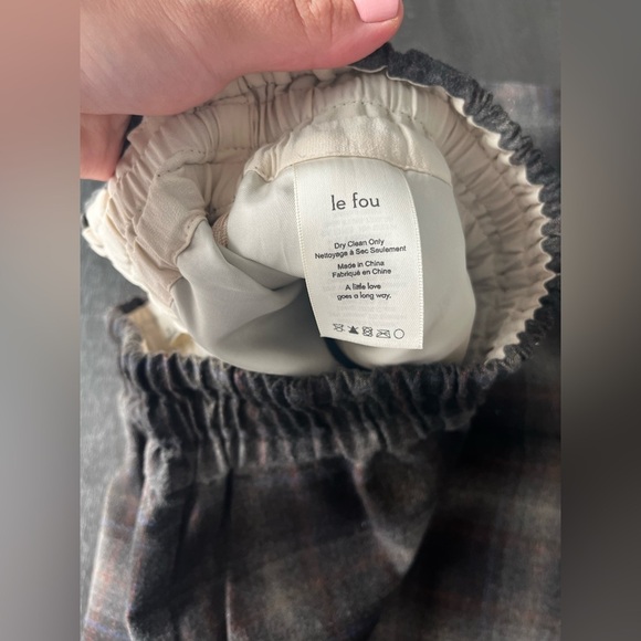 Aritzia Wilfred Le Fou Olivine Skirt - Picture 9 of 13